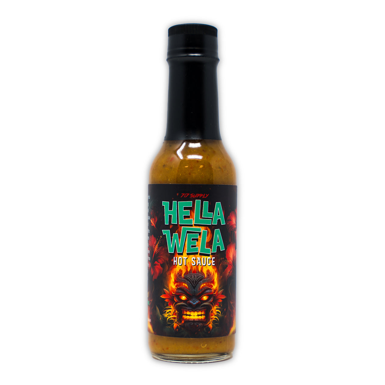 Hella Wela Hot Sauce - USA Grown & Made