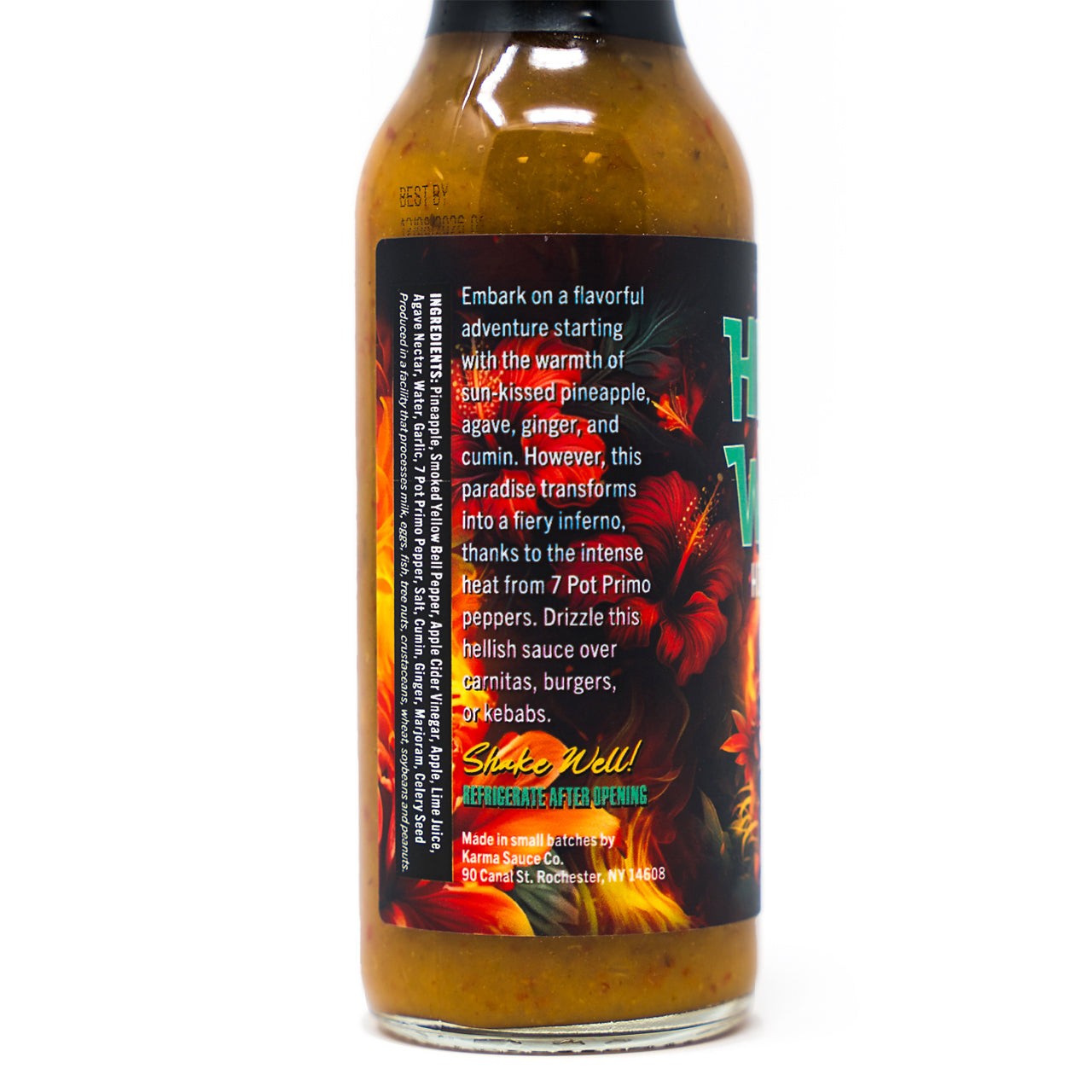 Hella Wela Hot Sauce - USA Grown & Made