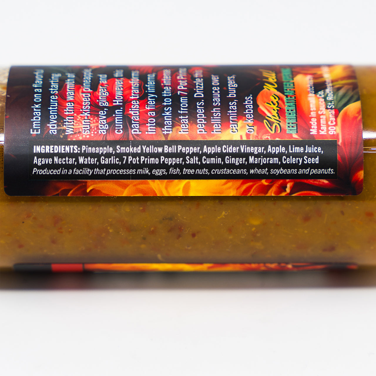 Hella Wela Hot Sauce - USA Grown & Made