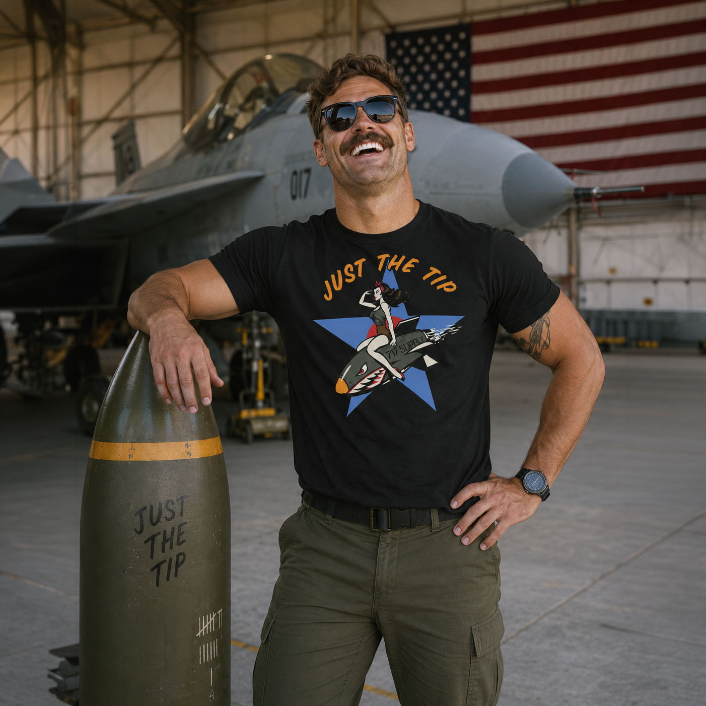 J.T.T. Warhead Shirt
