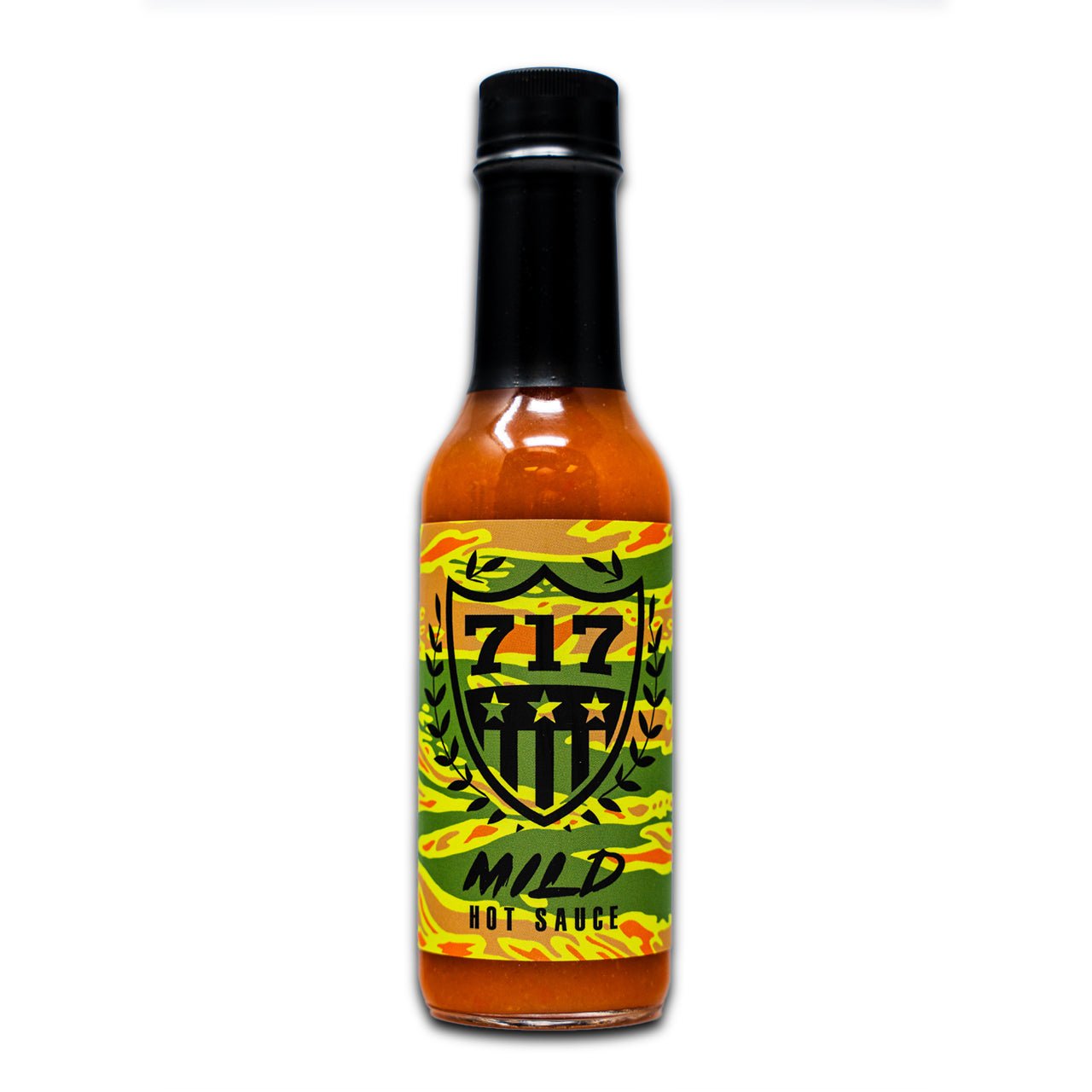 717 Mild Hot Sauce - USA Grown & Made