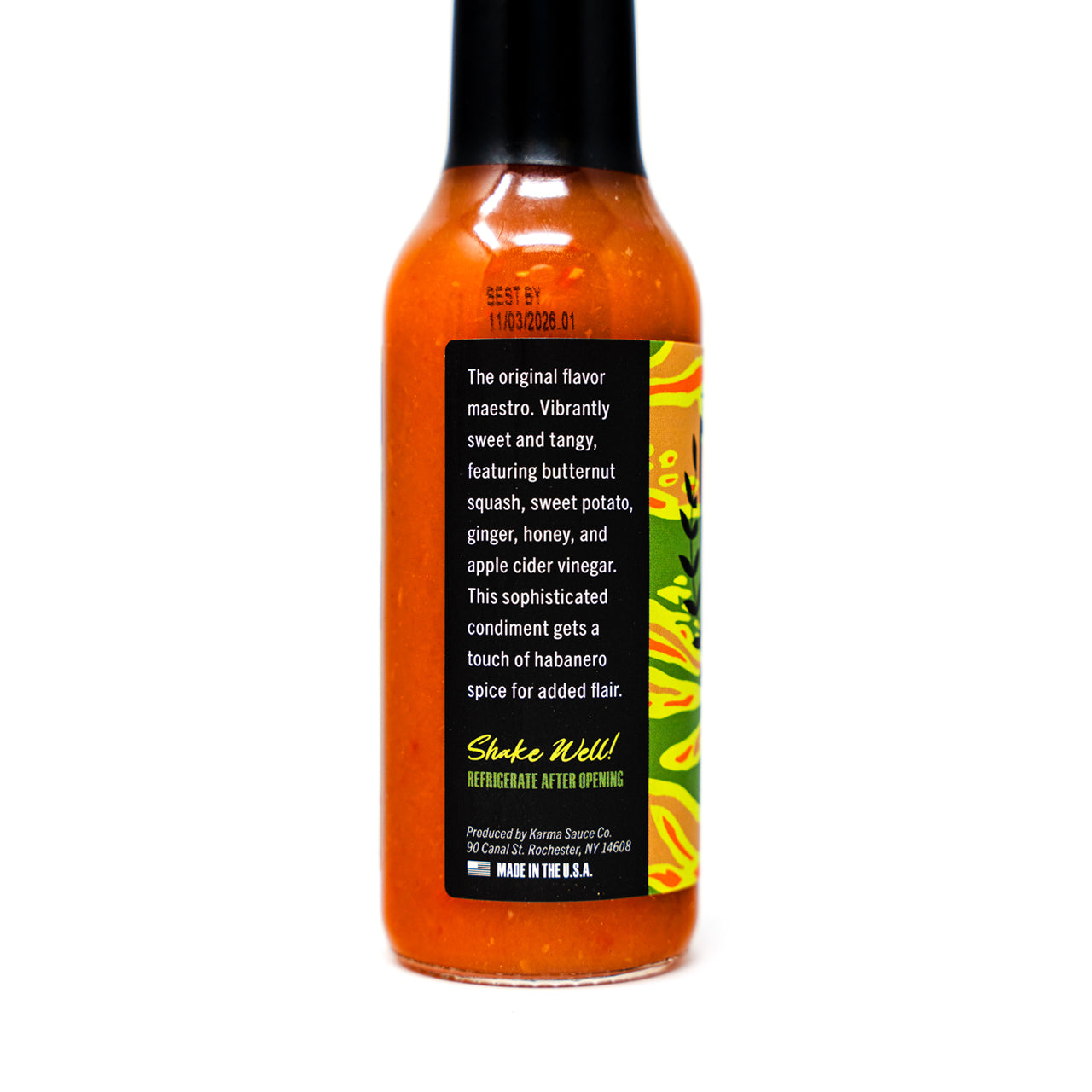 717 Mild Hot Sauce - USA Grown & Made
