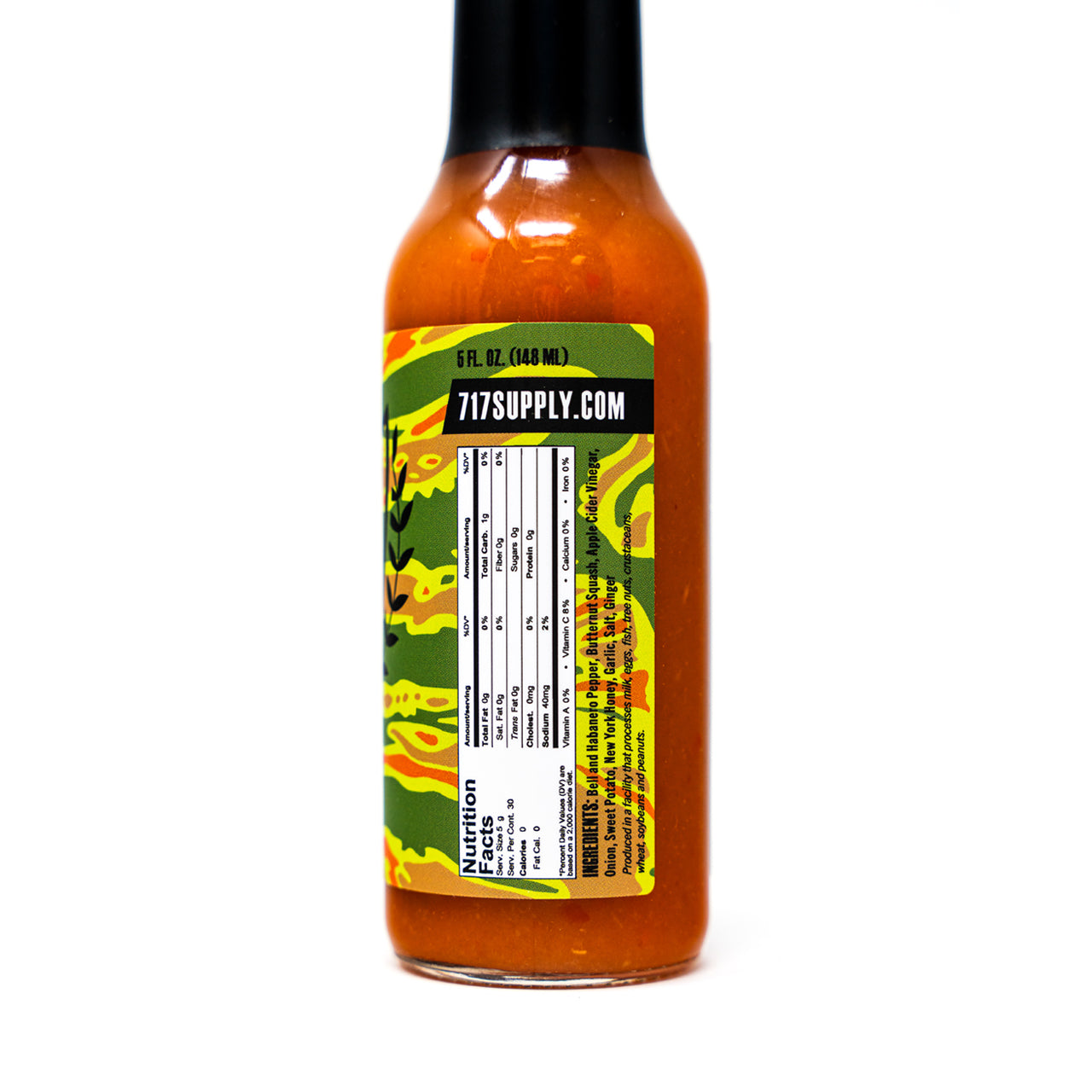 717 Mild Hot Sauce - USA Grown & Made