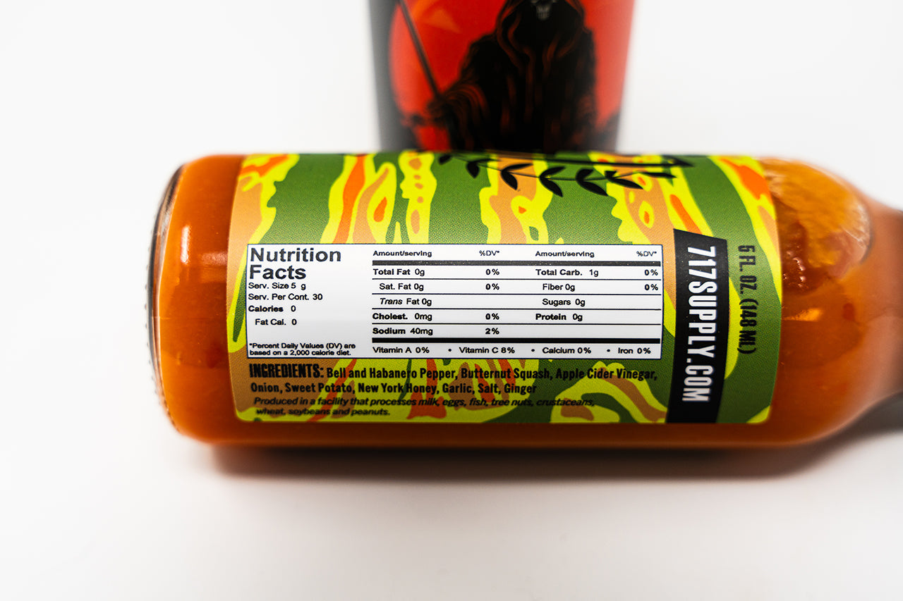 717 Mild Hot Sauce - USA Grown & Made