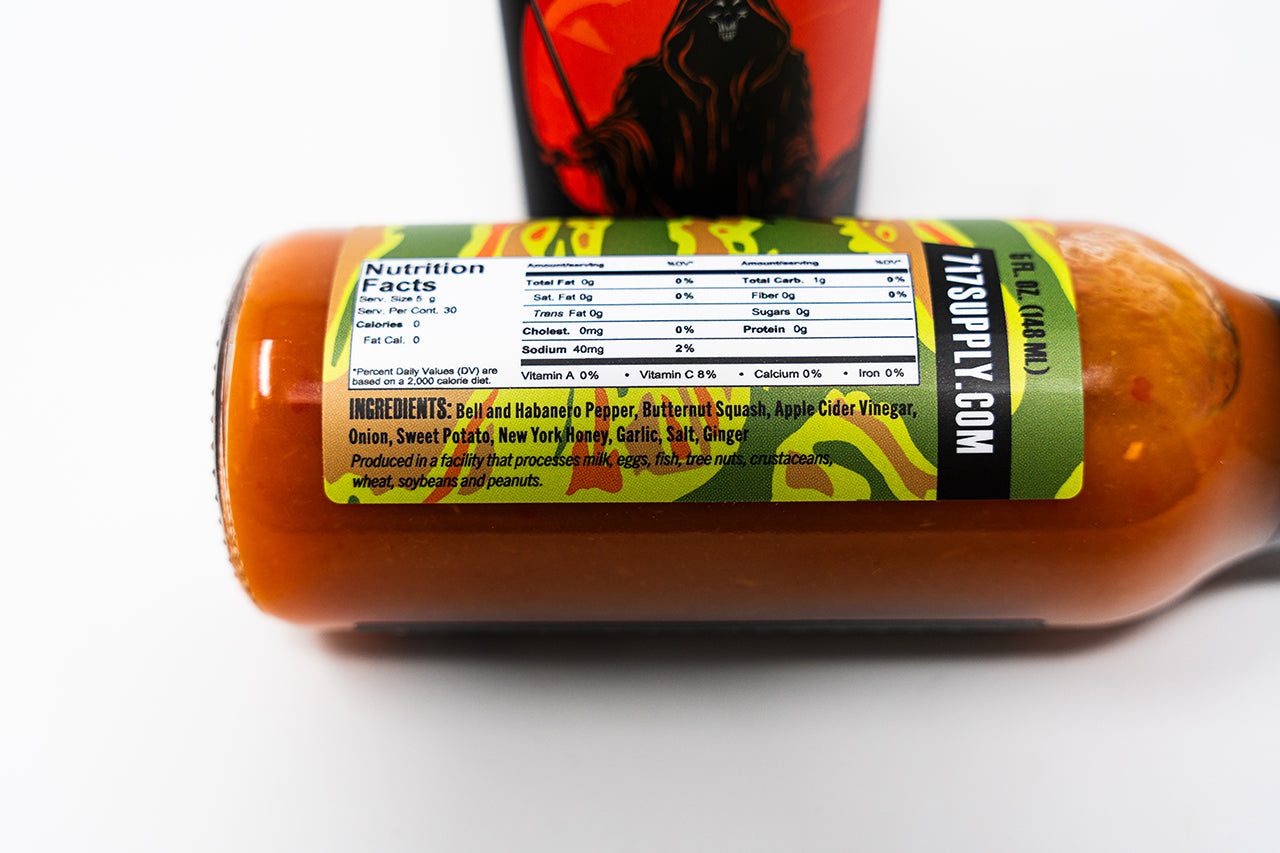 717 Mild Hot Sauce - USA Grown & Made