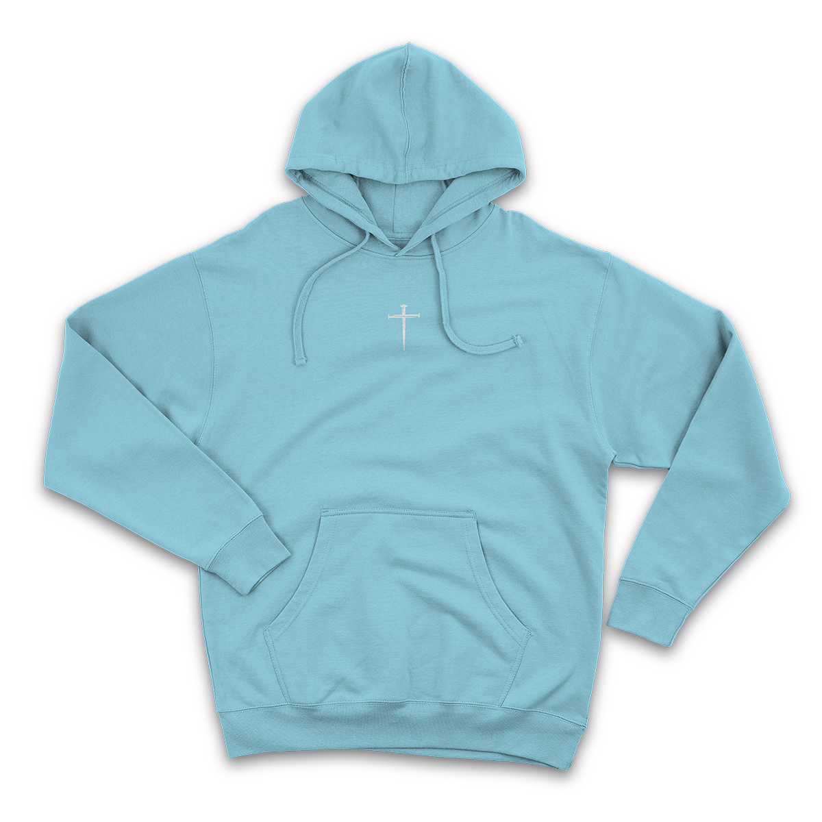 Nails Cross Hoodie