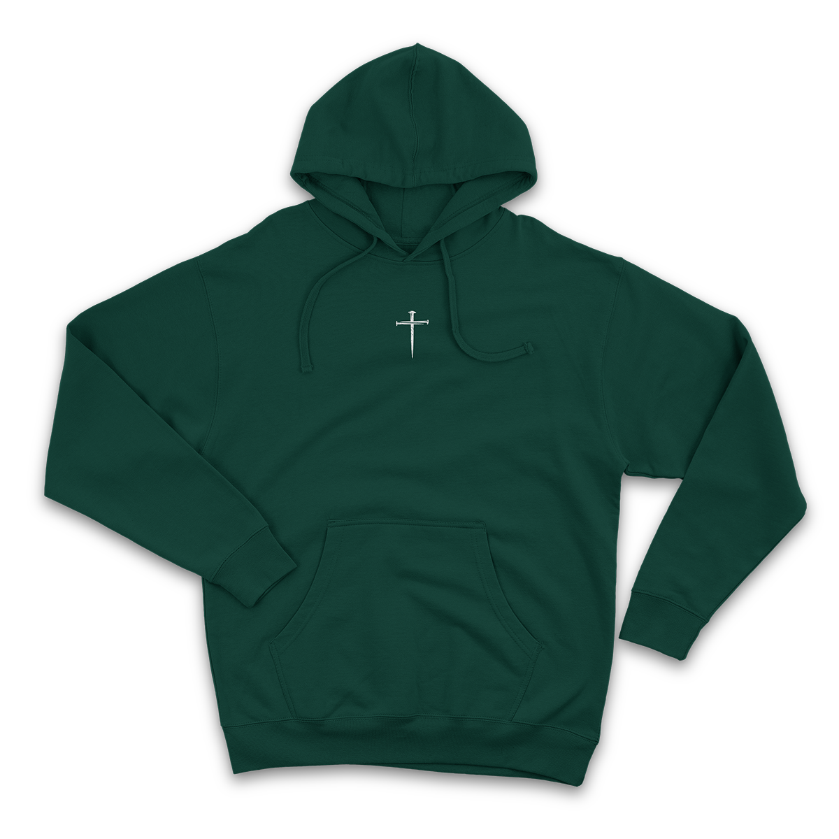 Nails Cross Hoodie