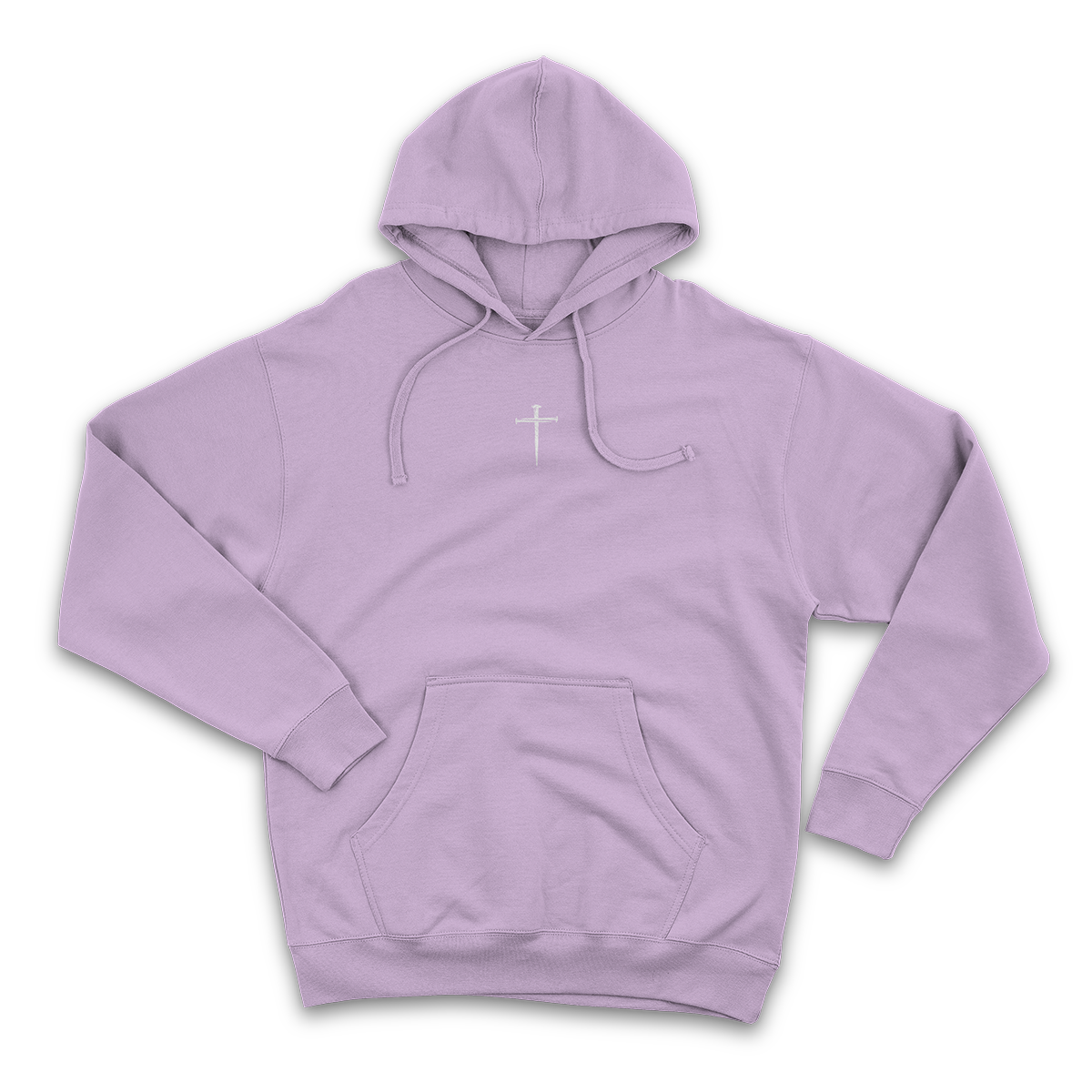 Nails Cross Hoodie