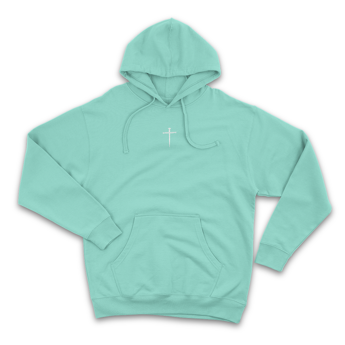 Nails Cross Hoodie