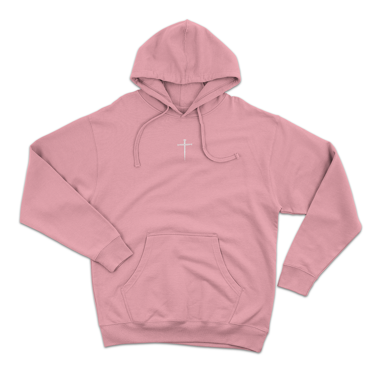 Nails Cross Hoodie