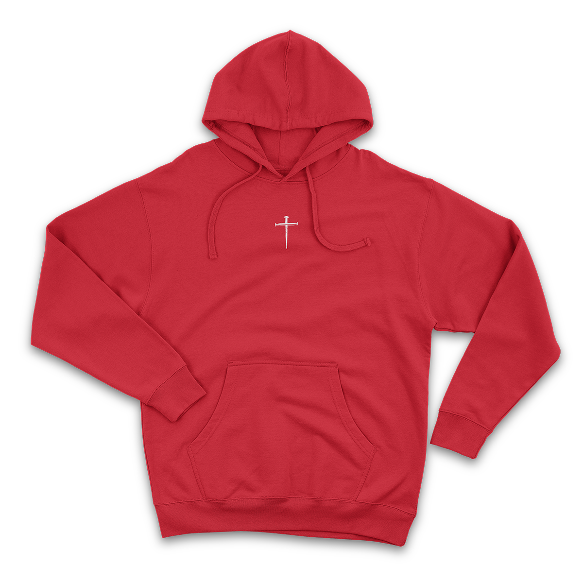 Nails Cross Hoodie