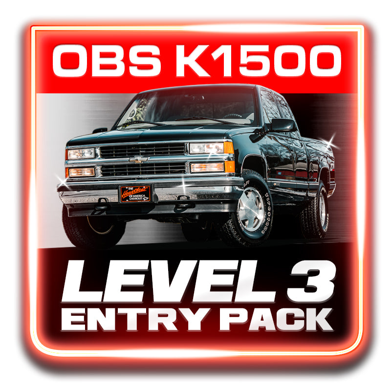 OBS ENTRY PACK LEVEL 3