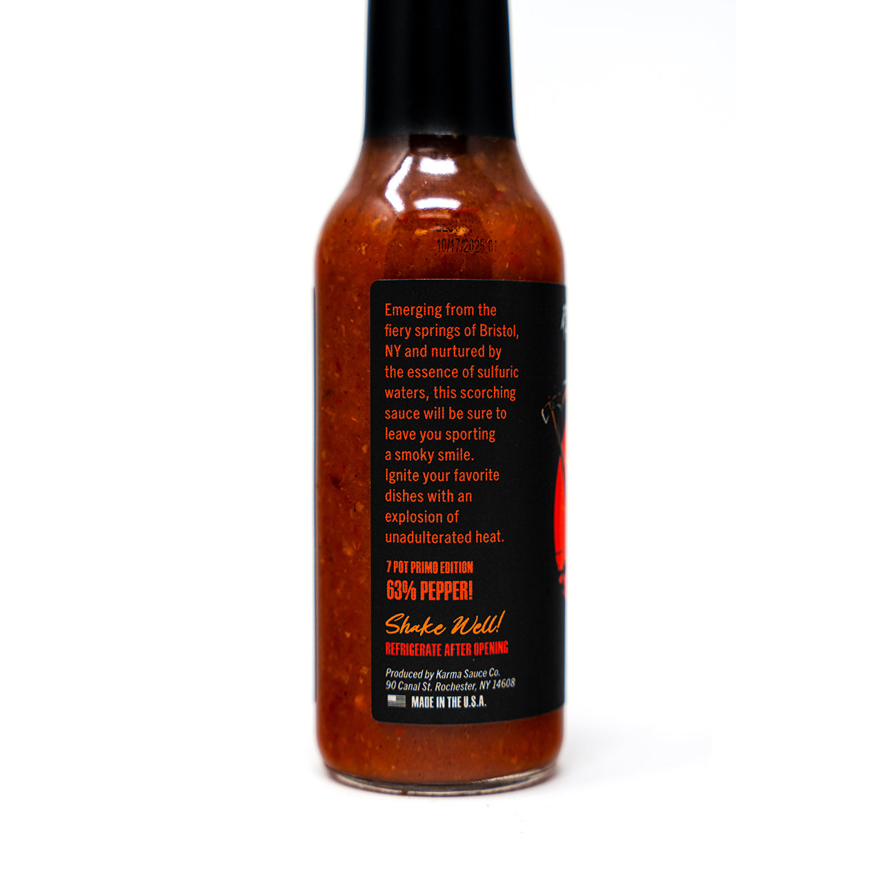 Reaper's Inferno Hot Sauce
