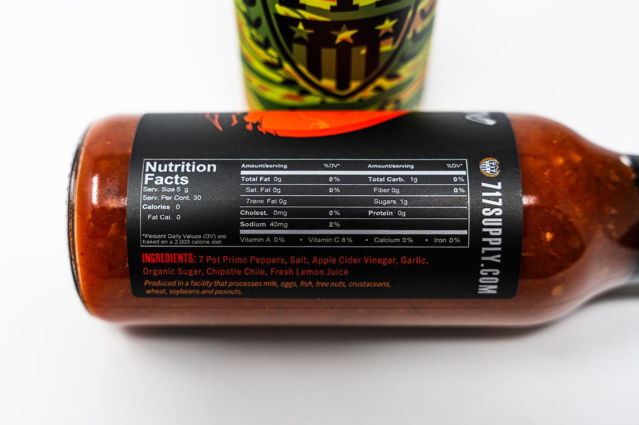 Reaper's Inferno Hot Sauce