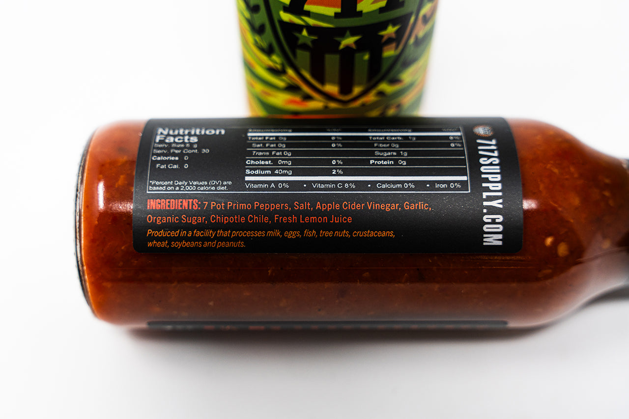 Reaper's Inferno Hot Sauce
