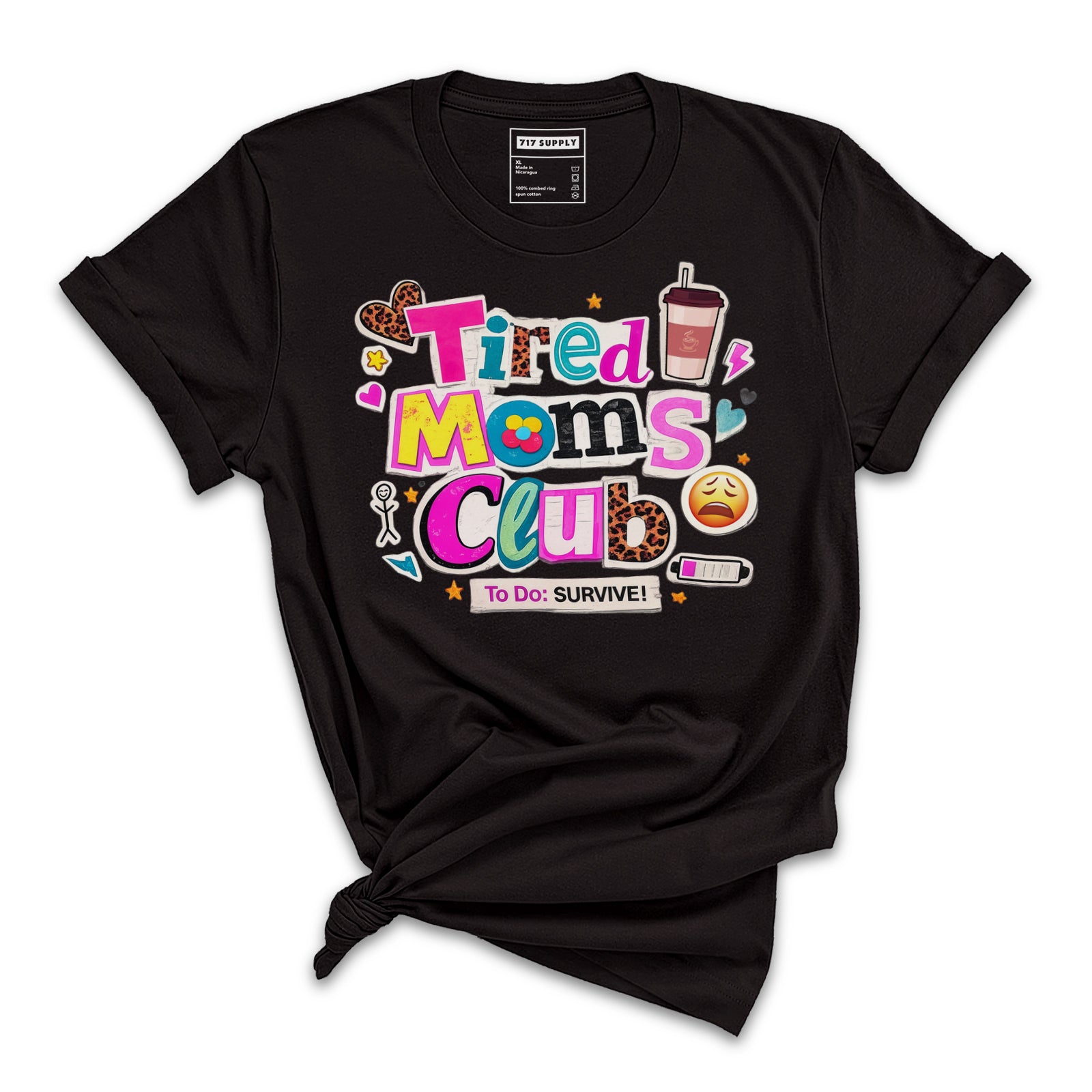 Tired Moms Club Shirt