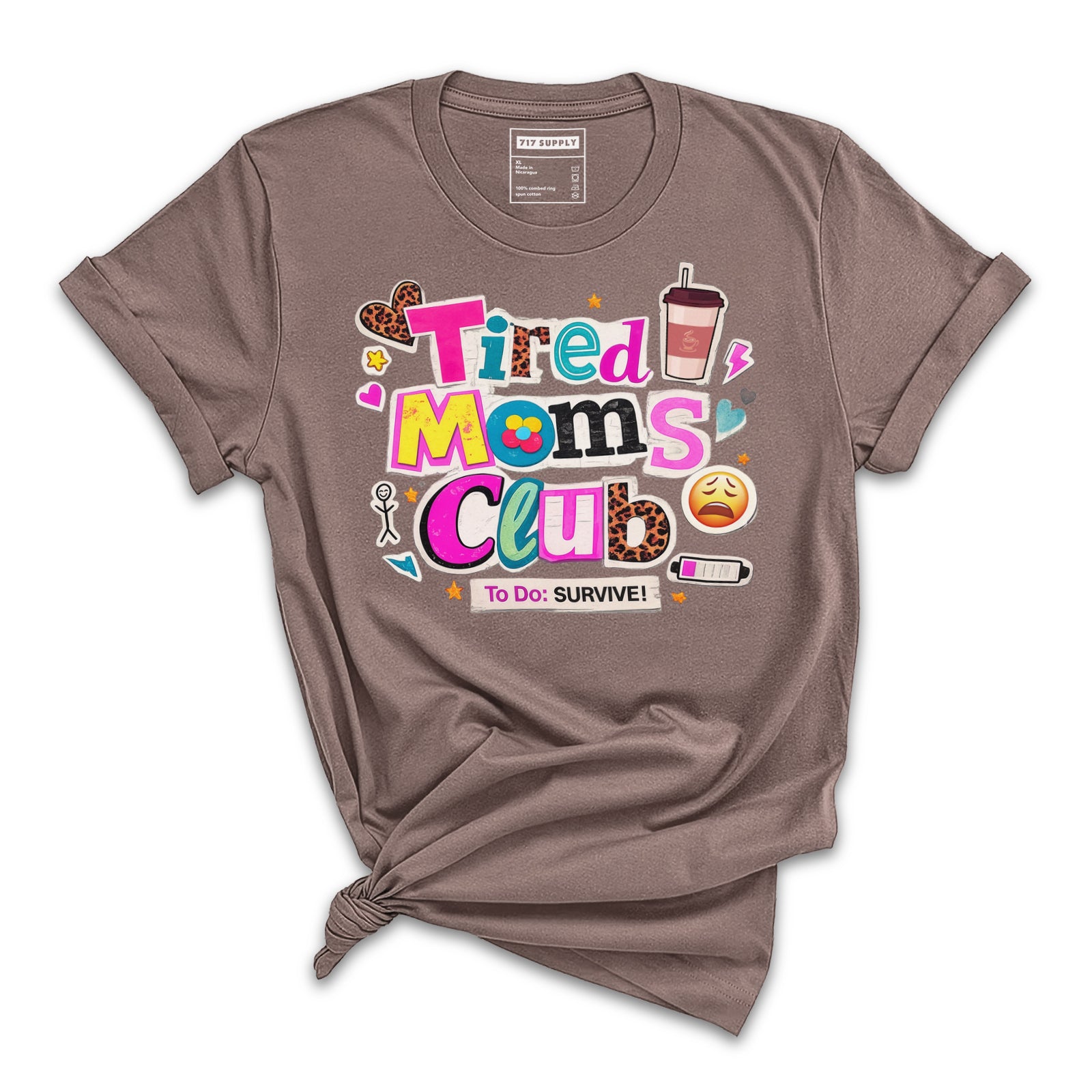 Tired Moms Club Shirt
