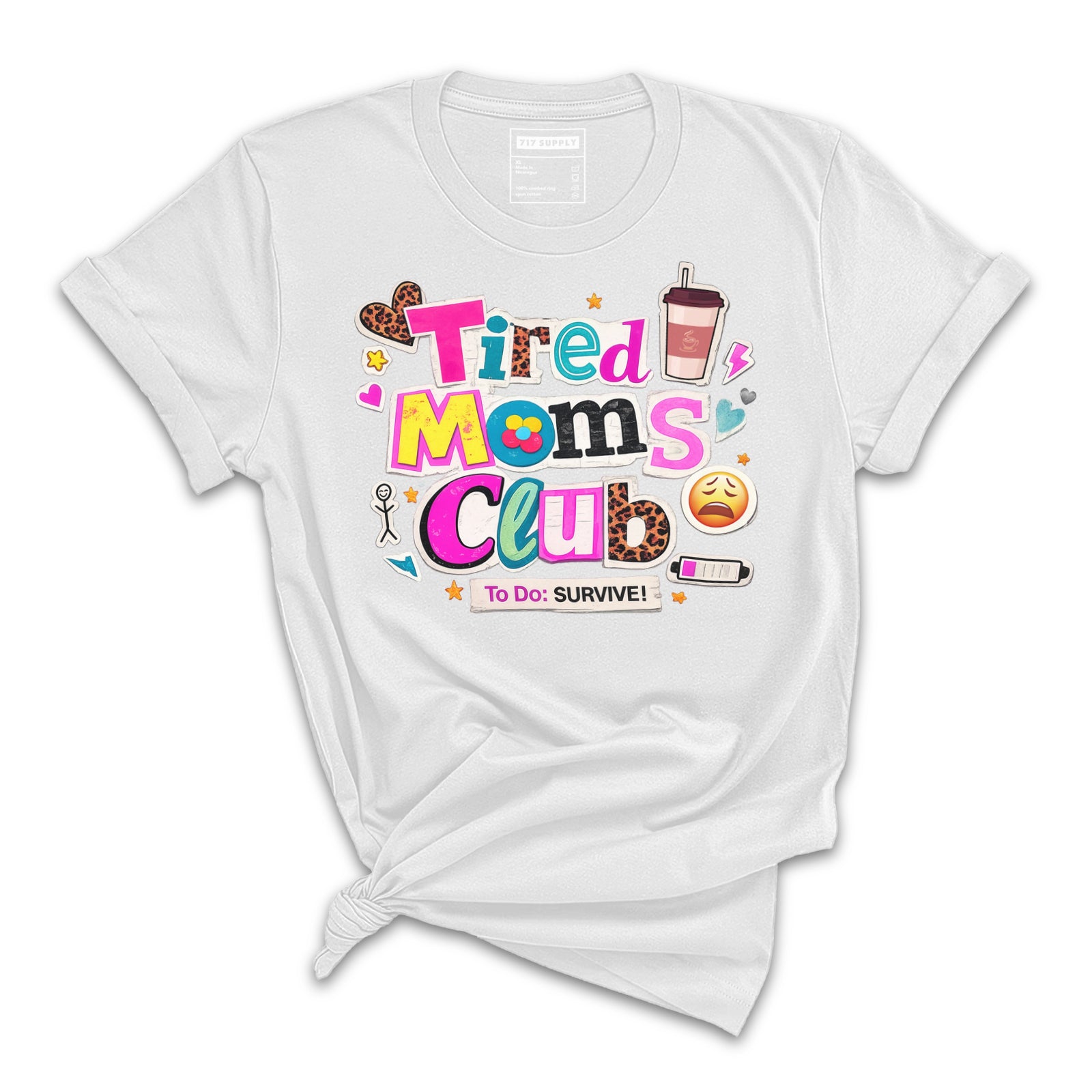 Tired Moms Club Shirt
