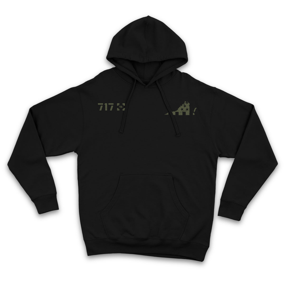 Virginia Flag Hoodie