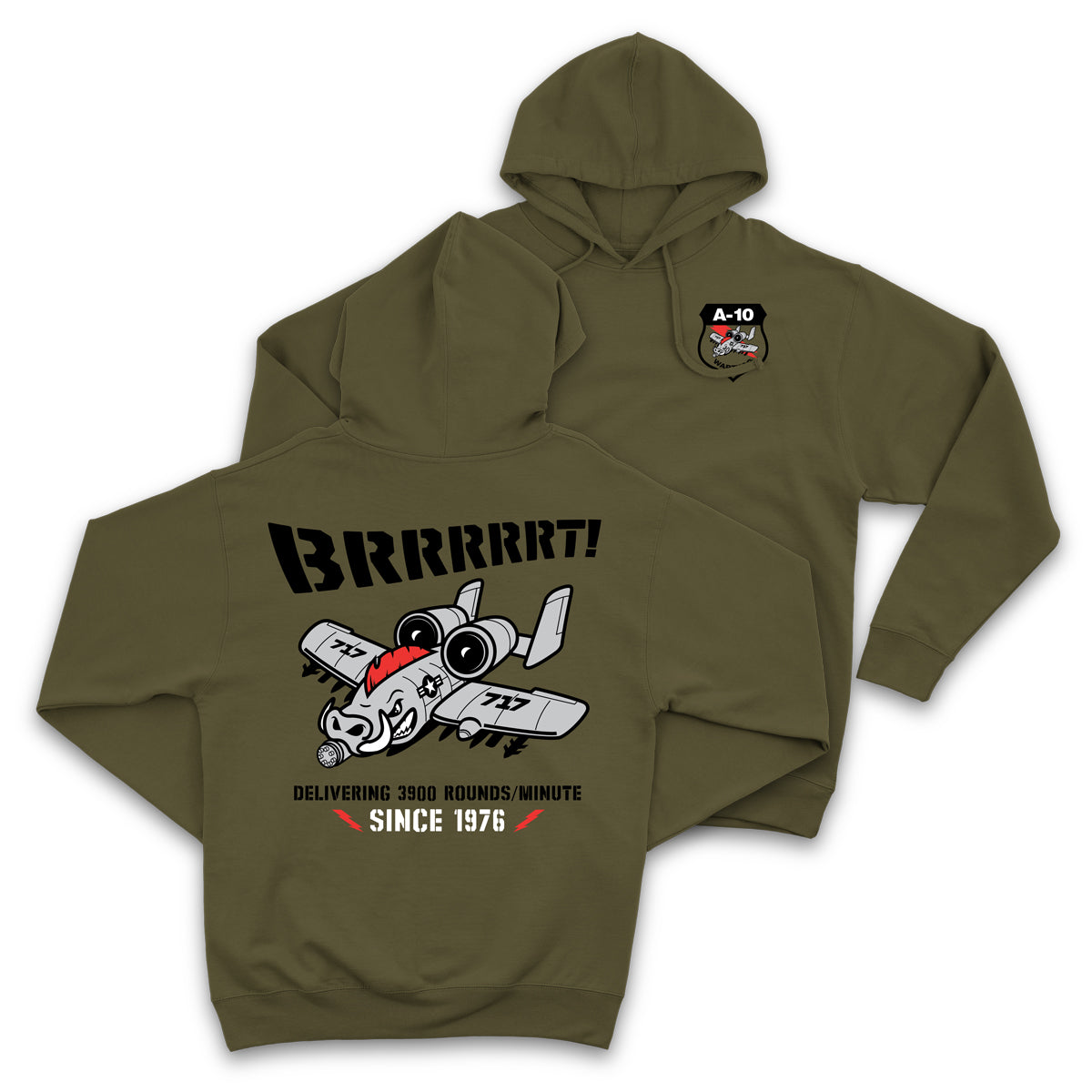 Warthog Hoodie