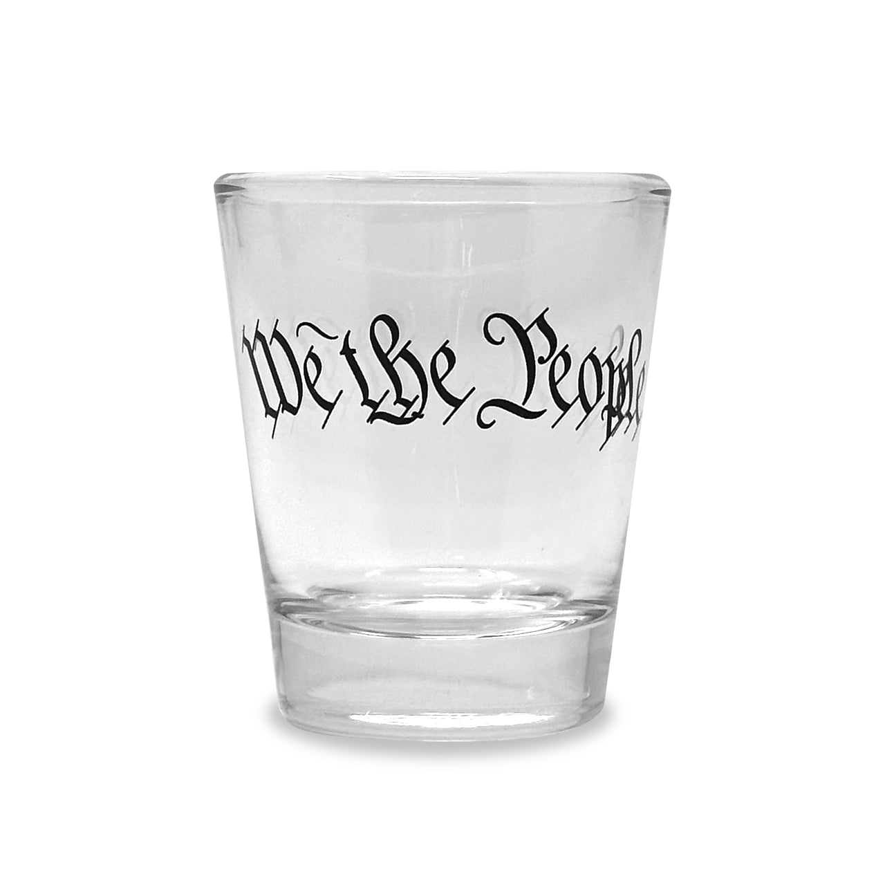 We The People Shot Glass