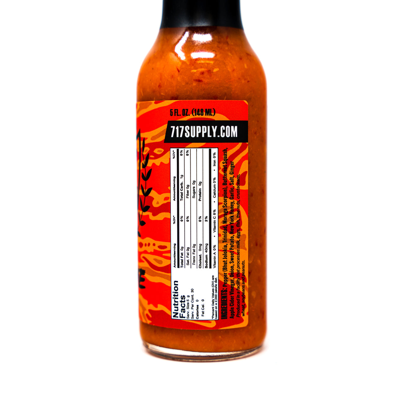 717 Xtreme Hot Sauce - USA Grown & Made