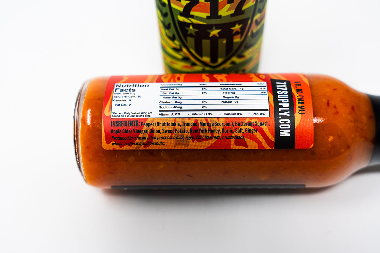 717 Xtreme Hot Sauce - USA Grown & Made