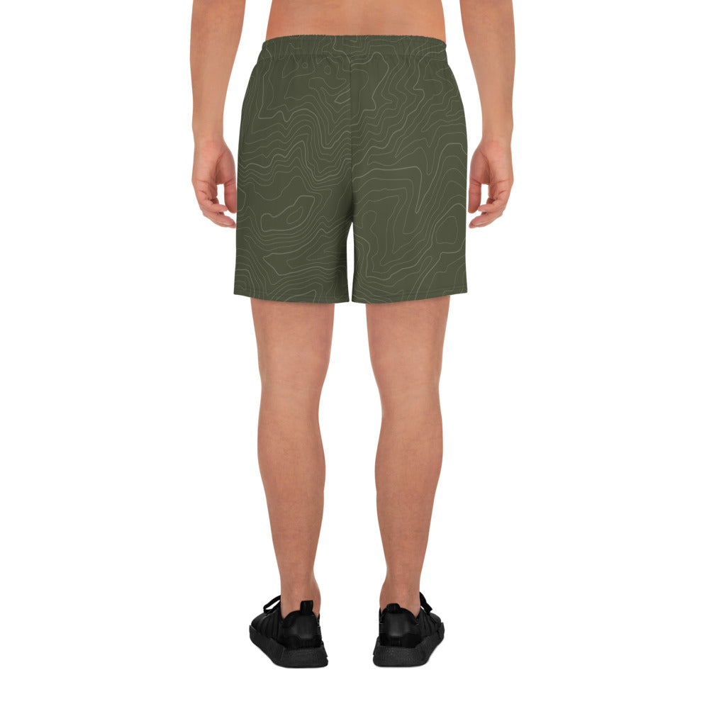 Topo OD Green Shorts