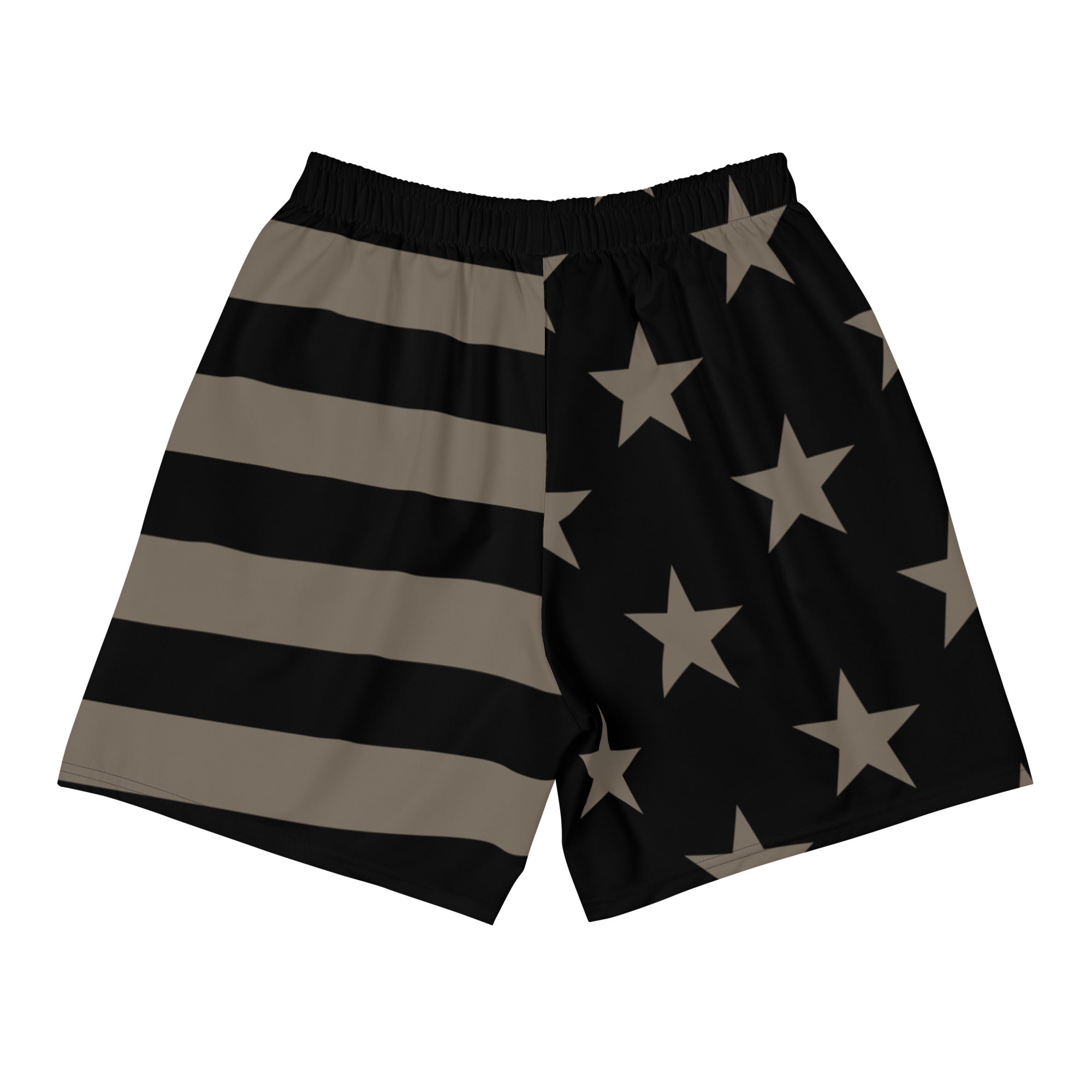 USA Black/Tan Shorts