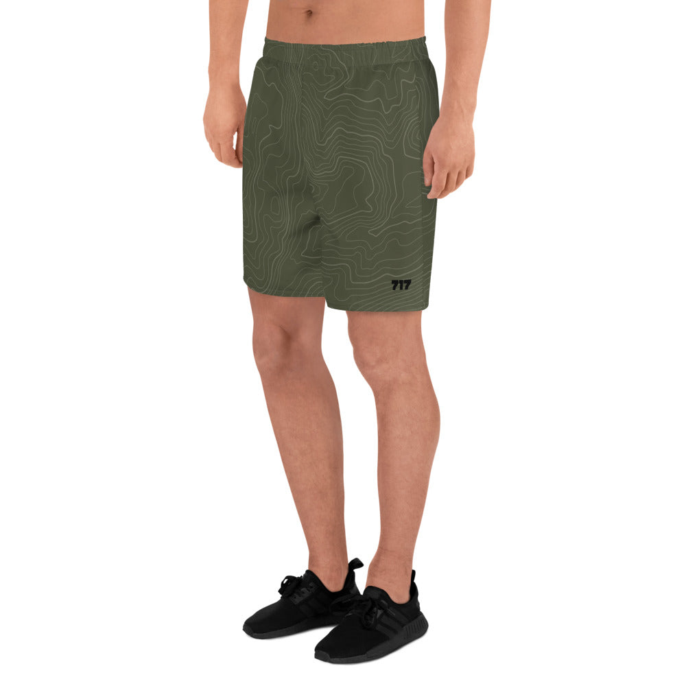 Topo OD Green Shorts