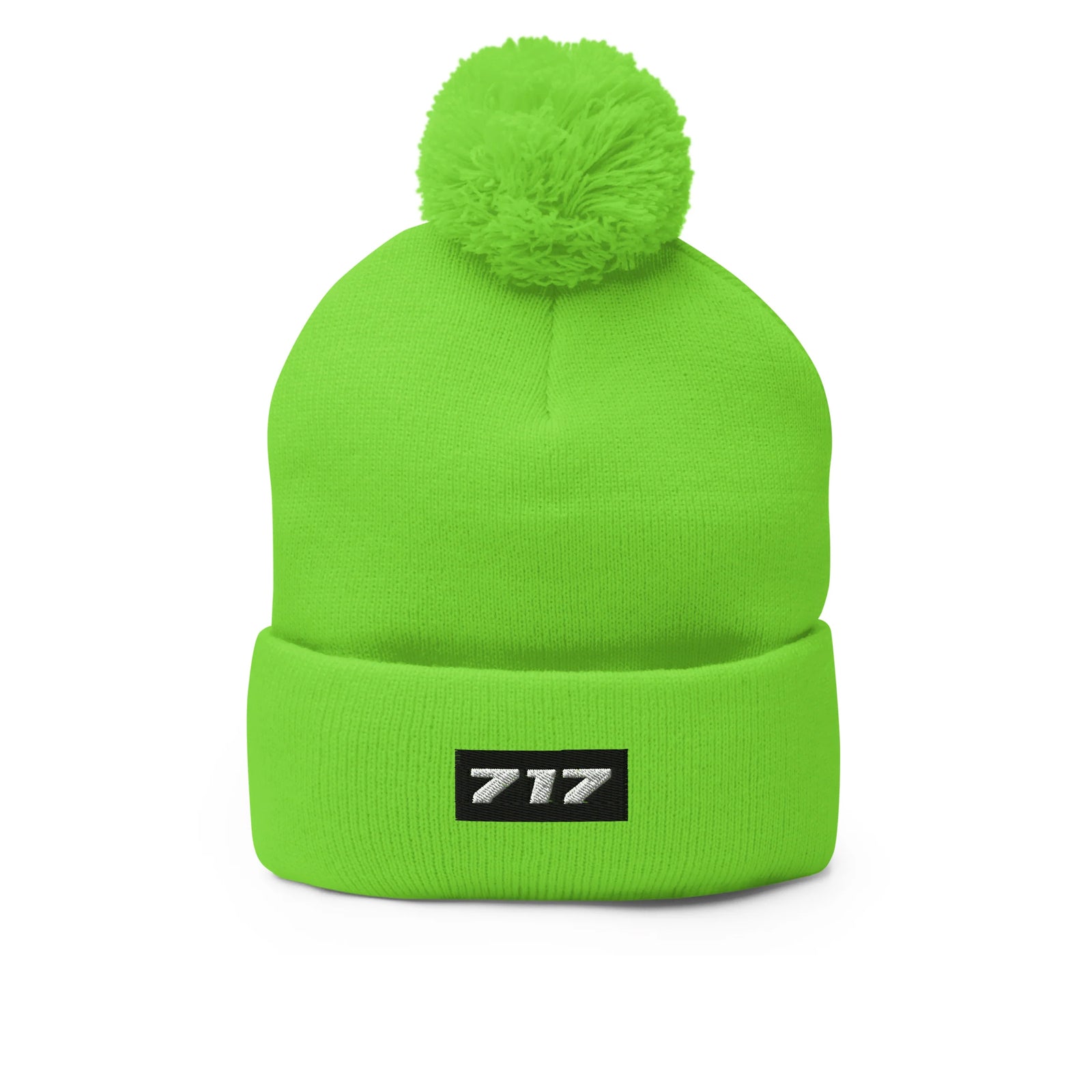 717 Pom-Pom Beanie