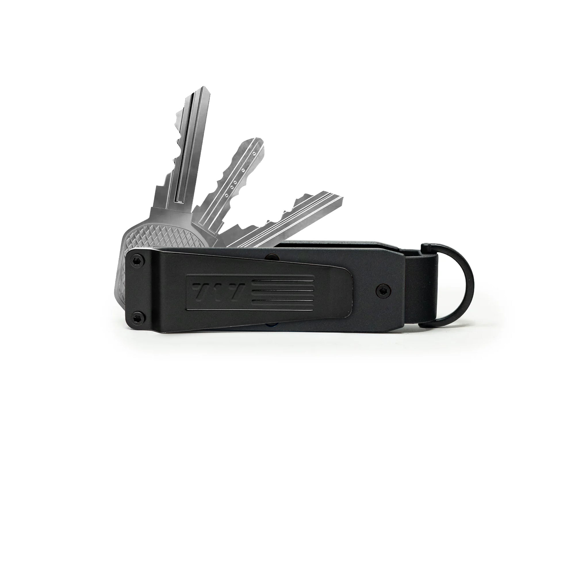 Black Metal Keycase Folder