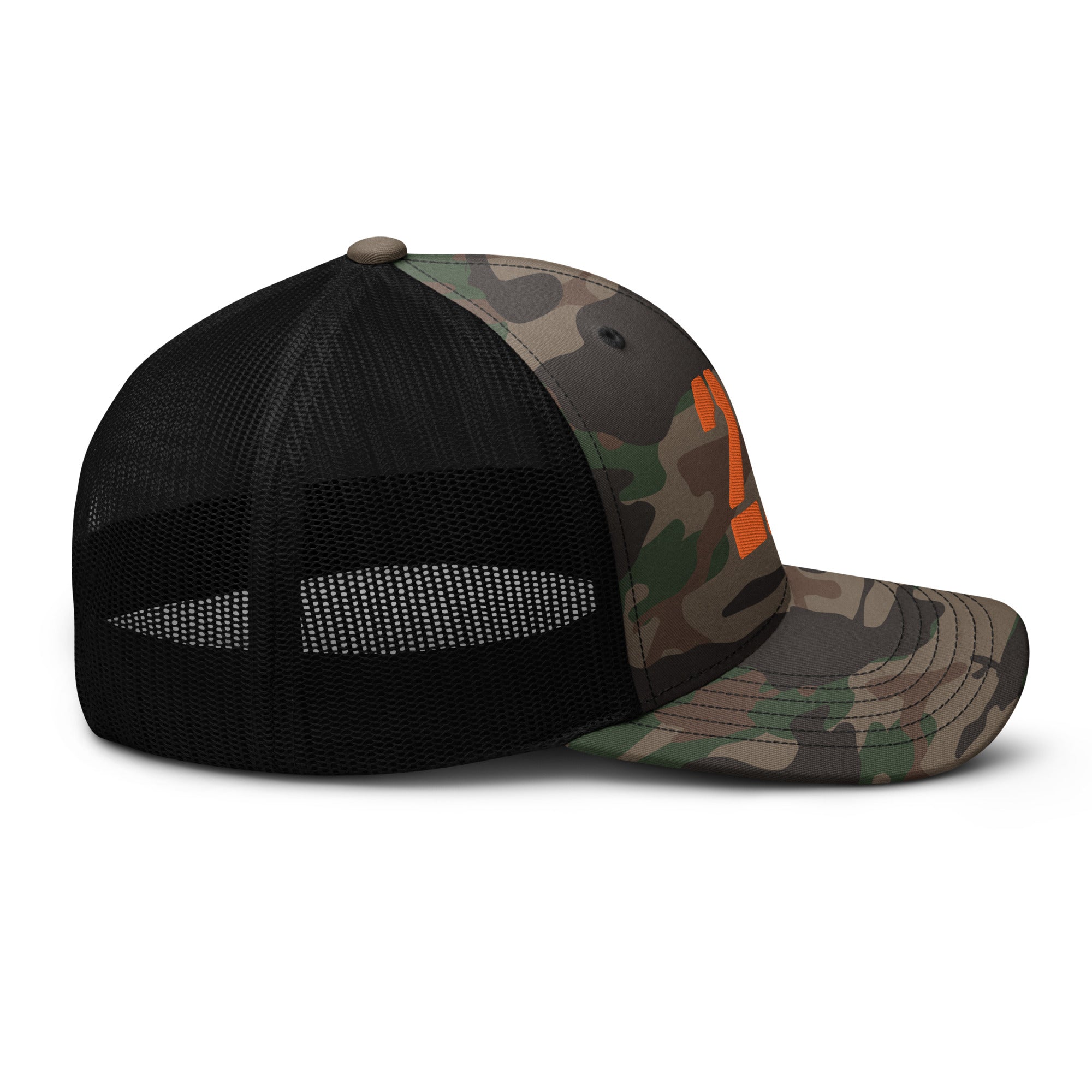 2A Hunter Camouflage trucker hat