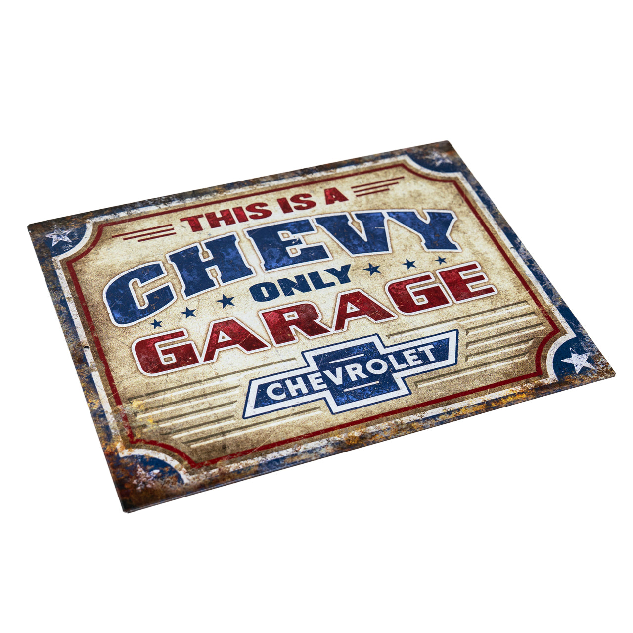 Chevy Garage Sign