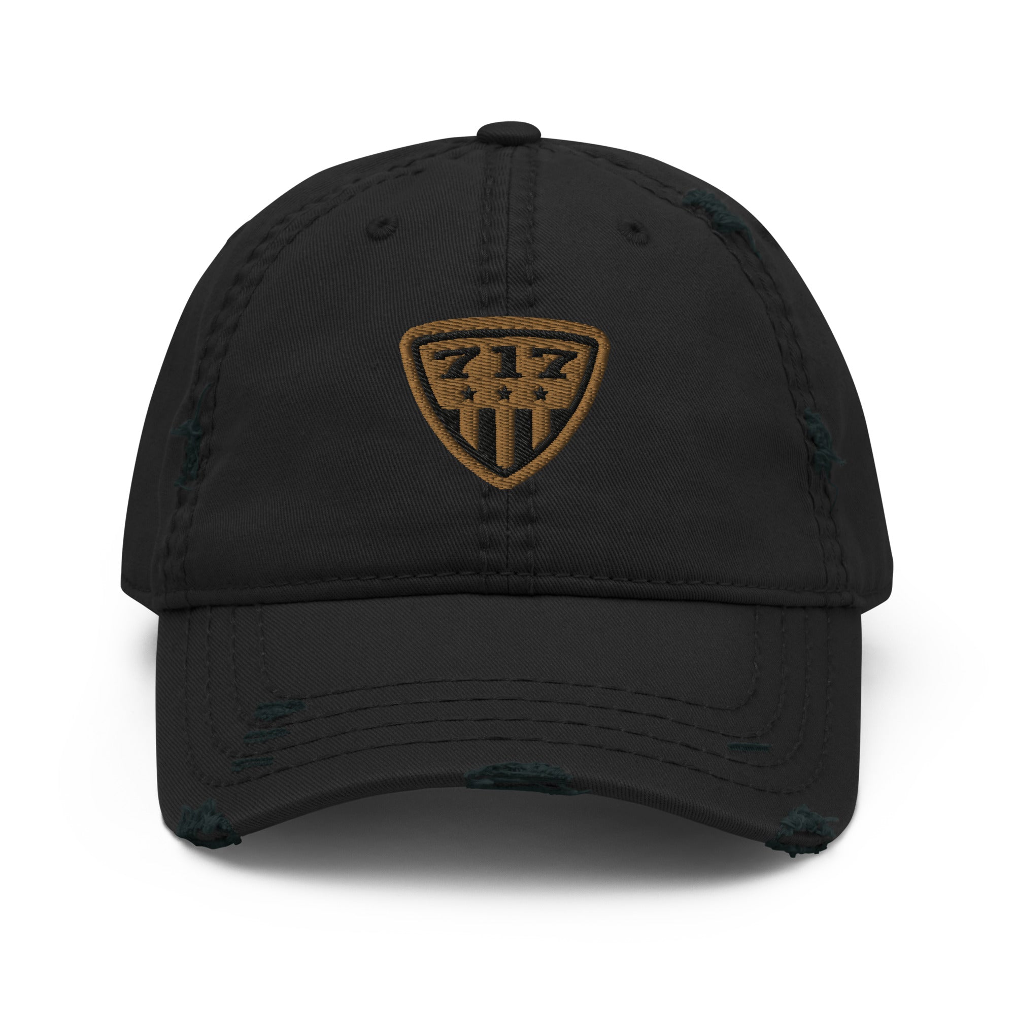 717 Shield Dad Hat