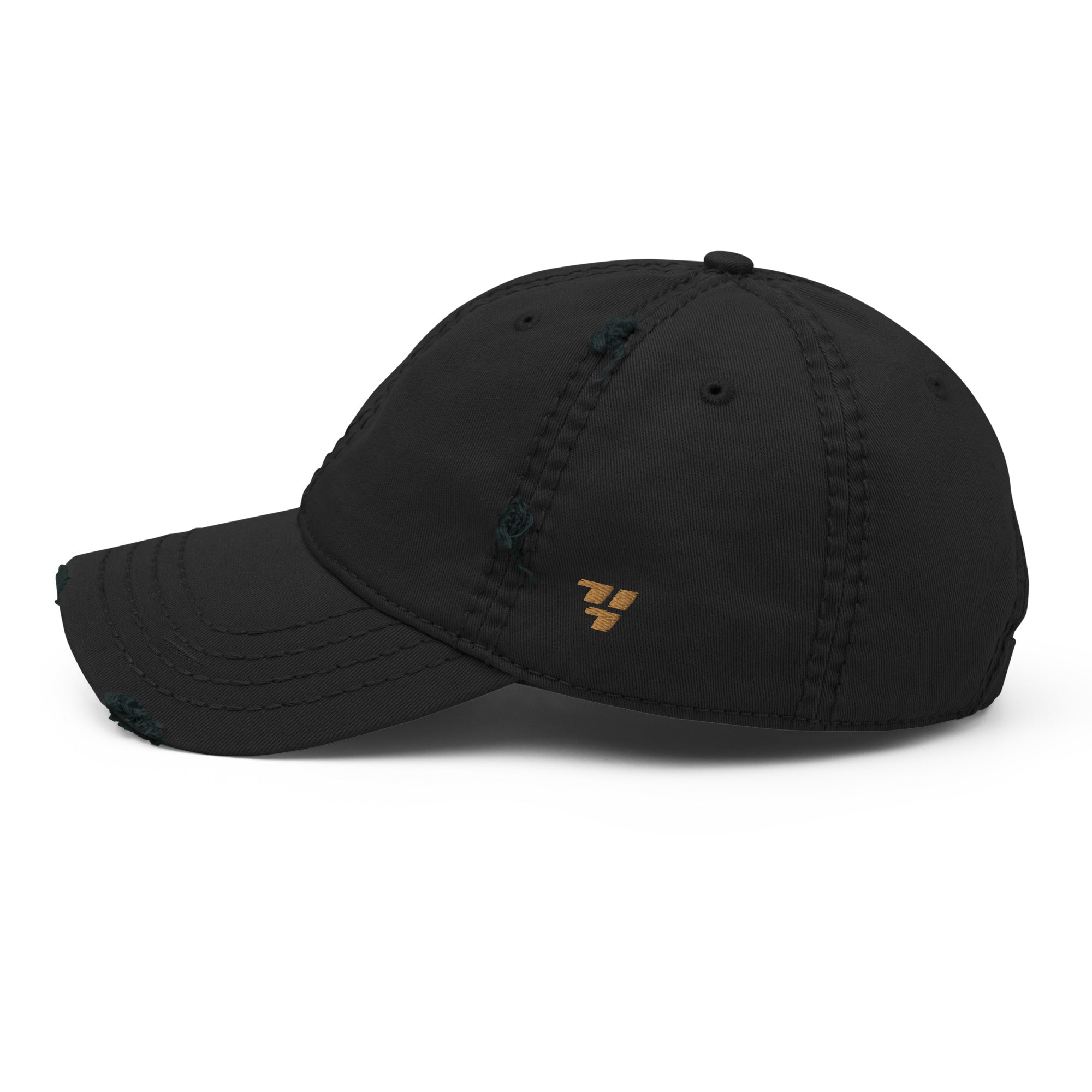 717 Lux Distressed Dad Hat