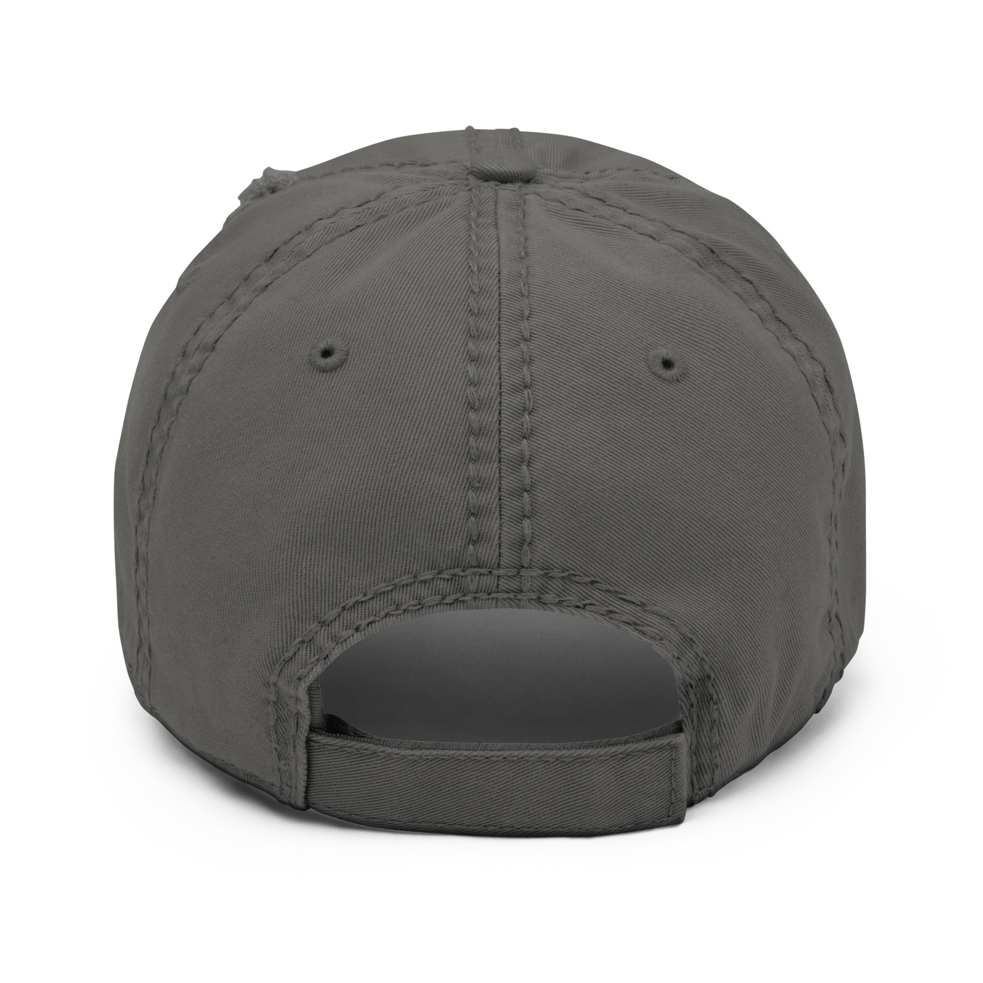 717 Lux Distressed Dad Hat
