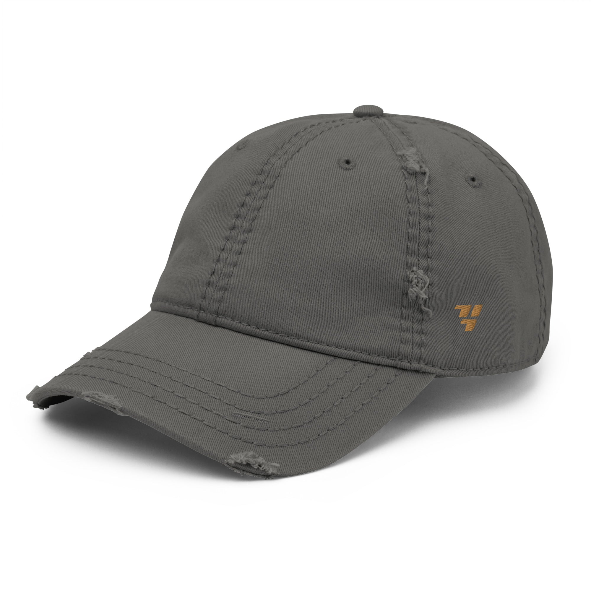 717 Lux Distressed Dad Hat