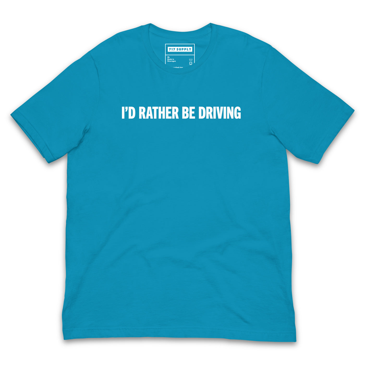 Rather Be Driving Shirt