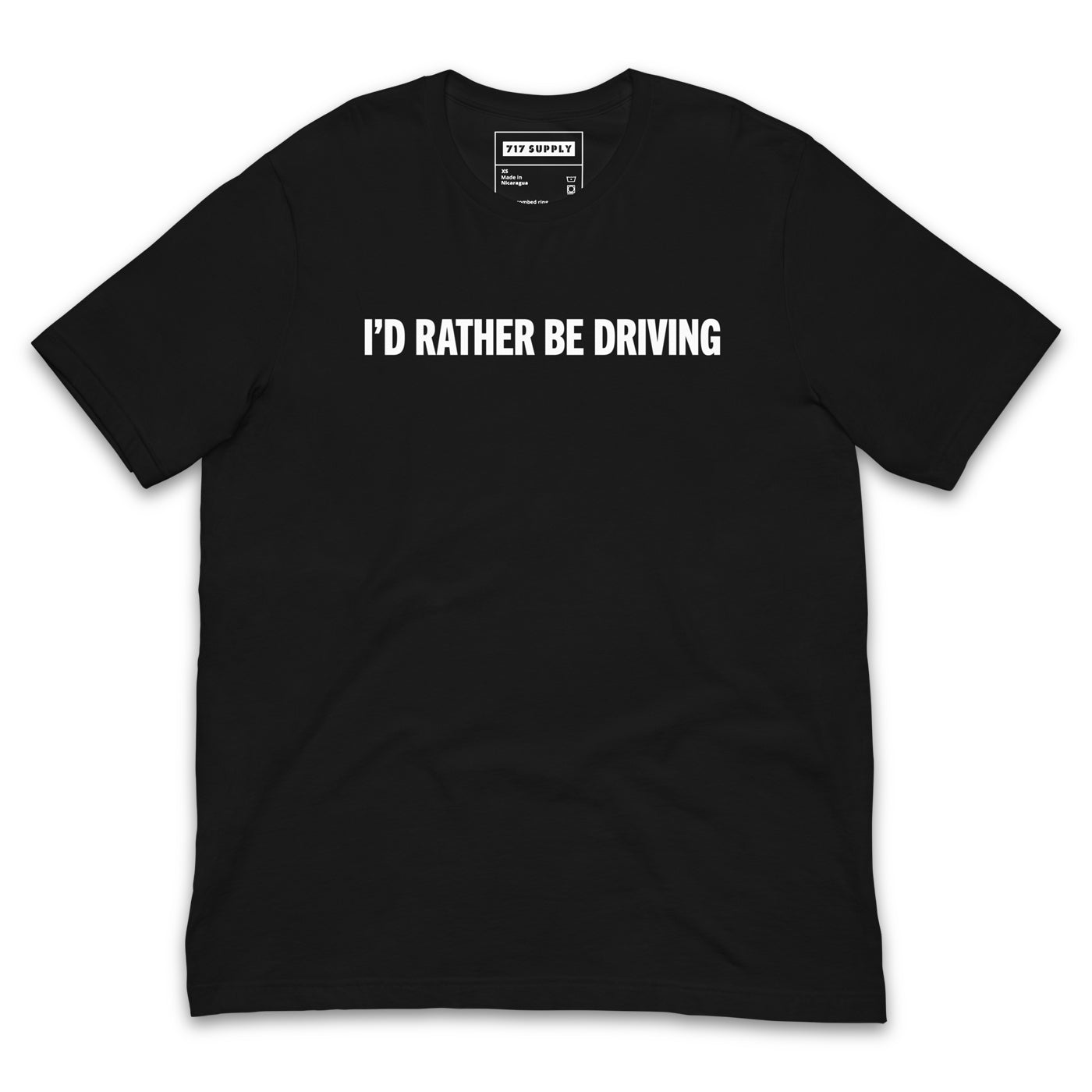 Rather Be Driving Shirt