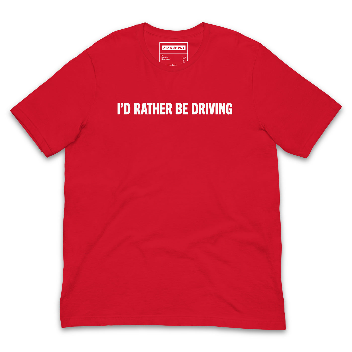 Rather Be Driving Shirt