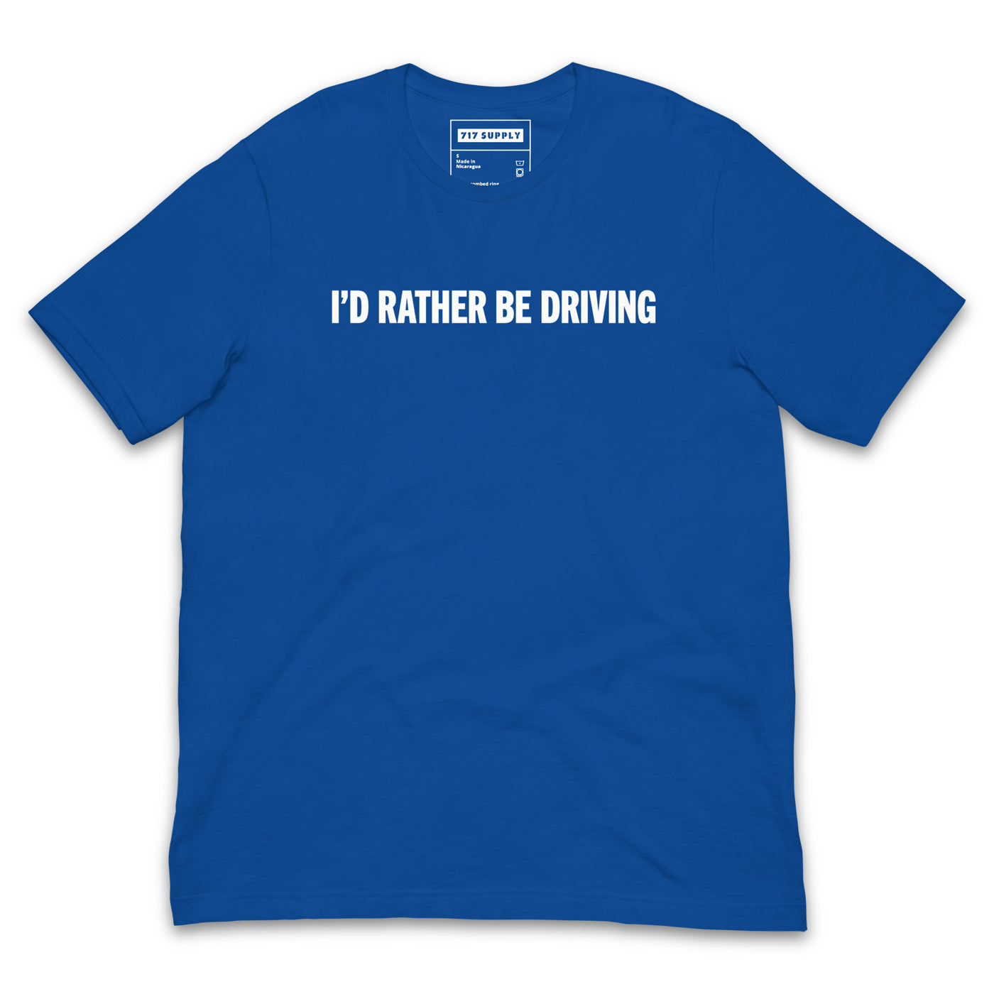 Rather Be Driving Shirt
