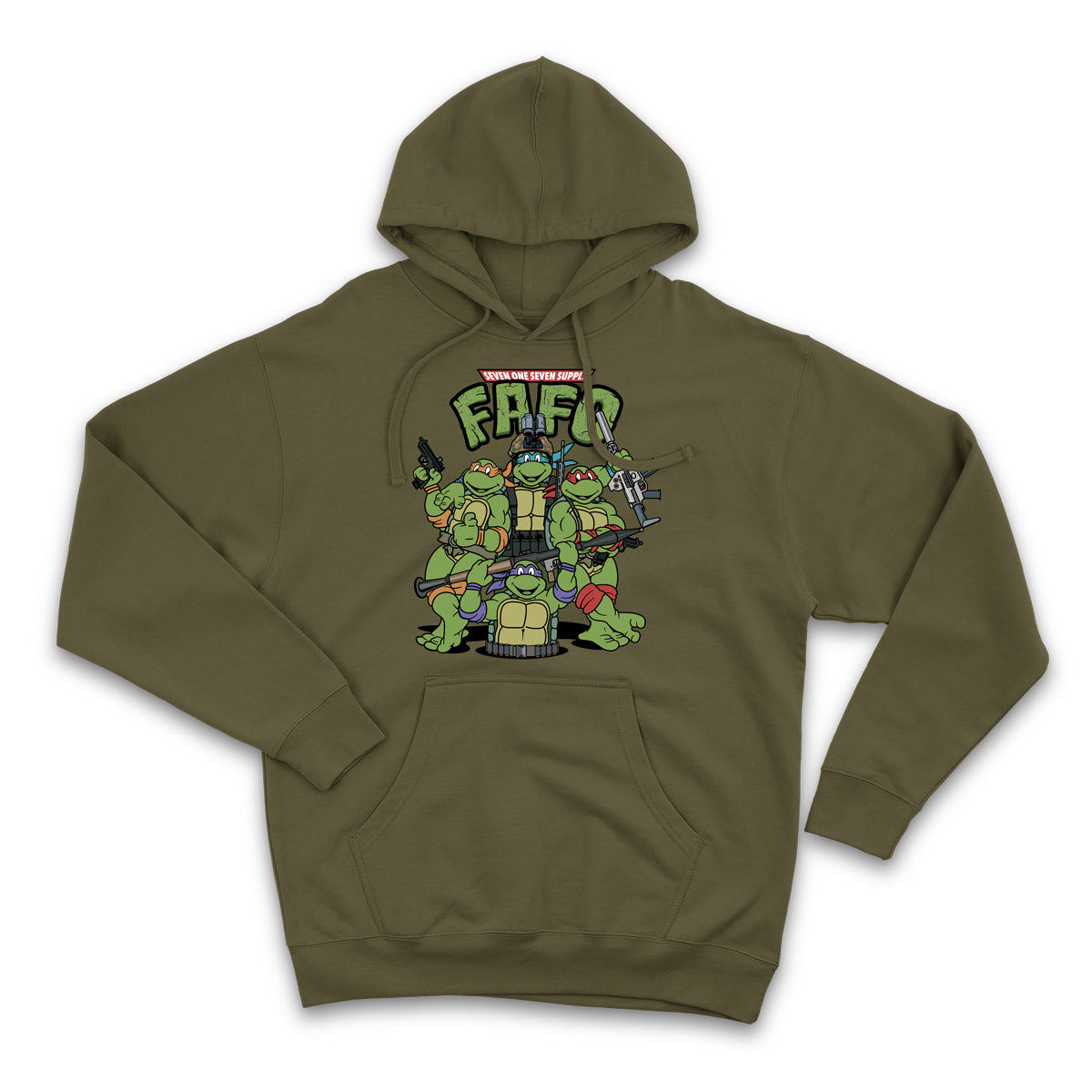 FAFO Turtles Hoodie
