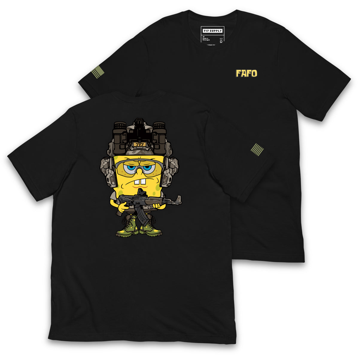 FAFO Bob Shirt
