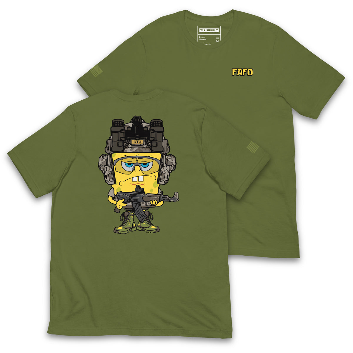 FAFO Bob Shirt