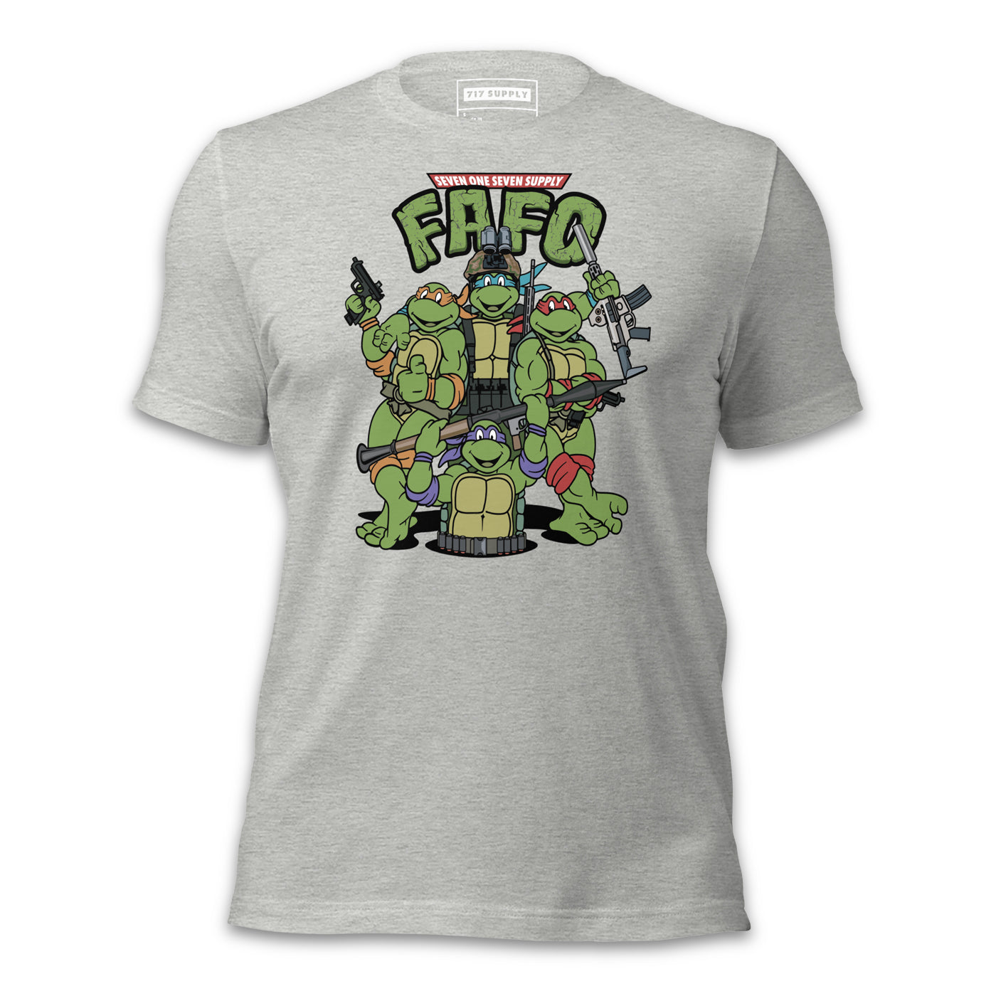 FAFO Turtles Shirt