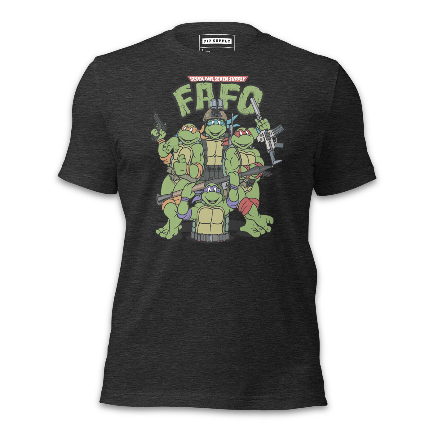FAFO Turtles Shirt
