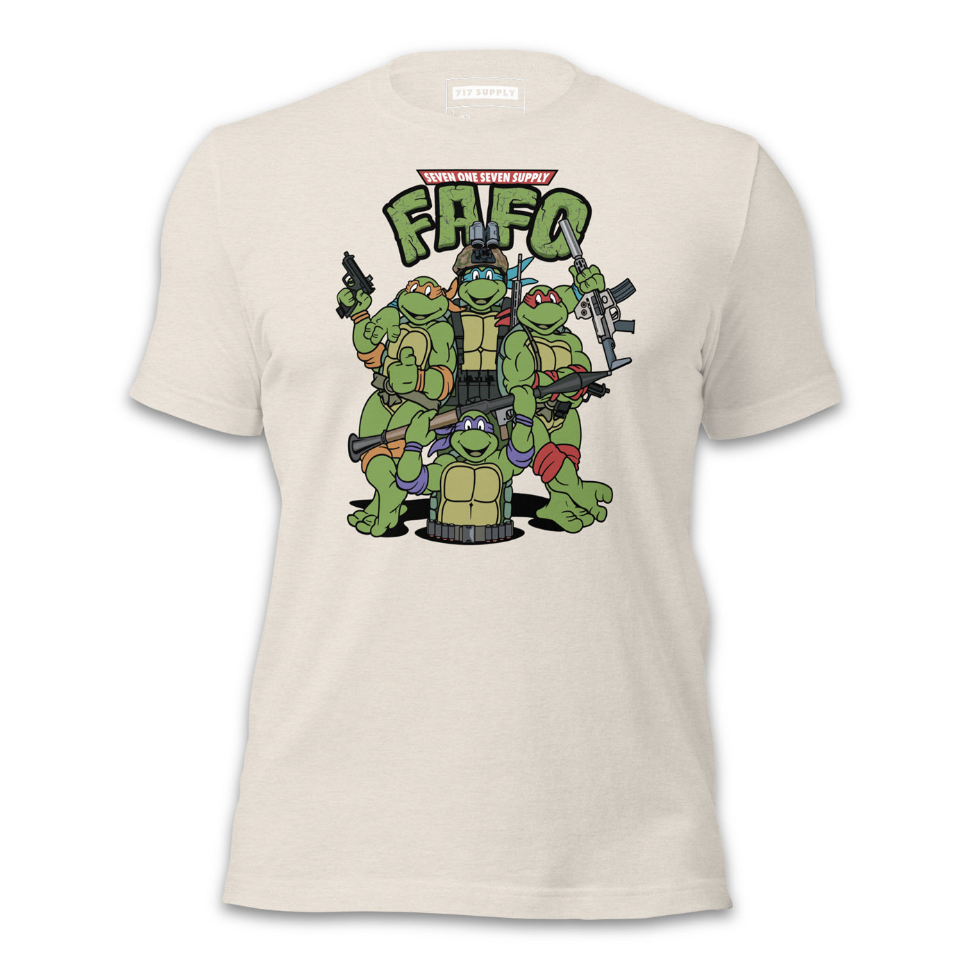 FAFO Turtles Shirt