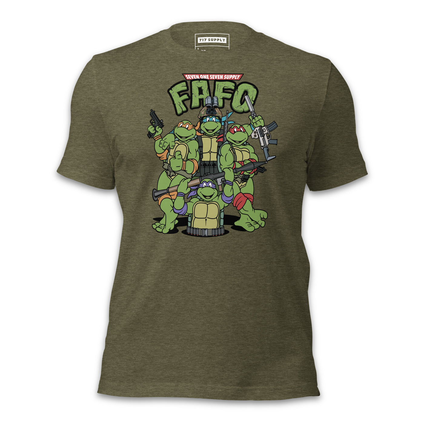 FAFO Turtles Shirt