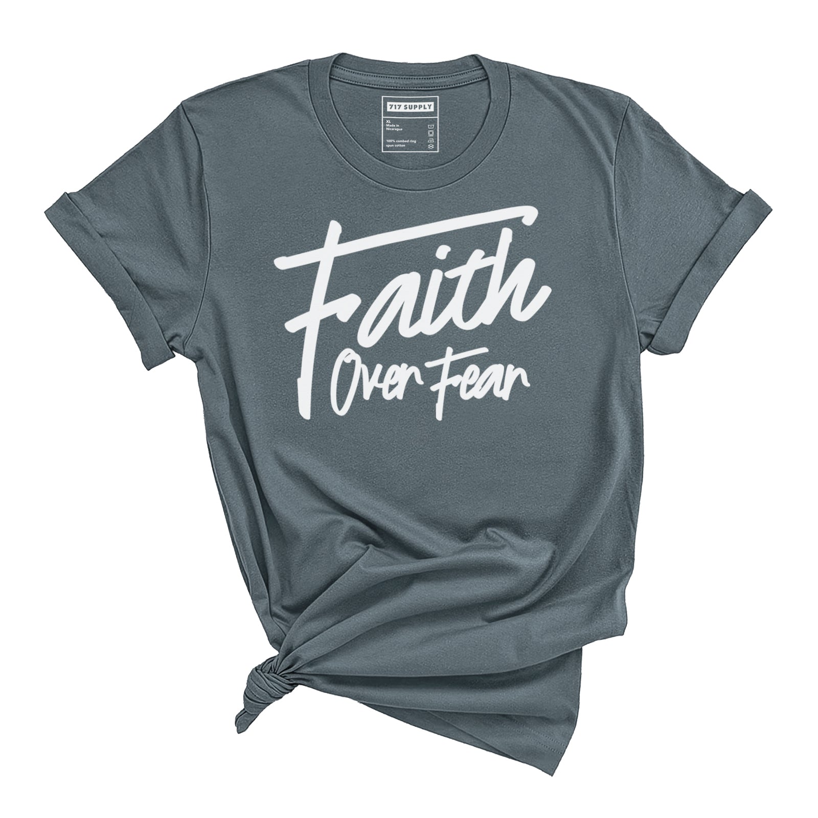 Faith Over Fear Women's Shirt